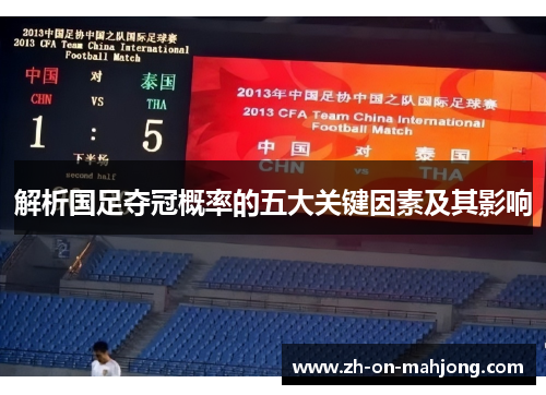 解析国足夺冠概率的五大关键因素及其影响