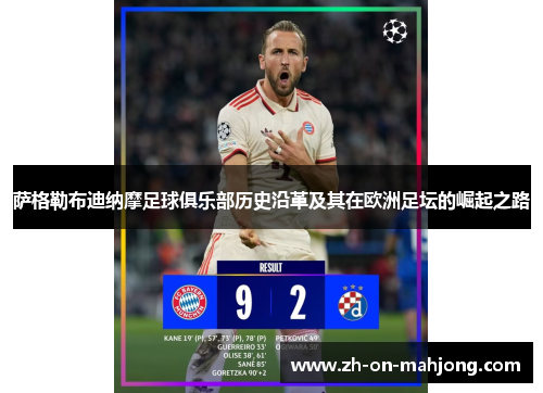 萨格勒布迪纳摩足球俱乐部历史沿革及其在欧洲足坛的崛起之路