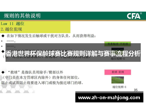 香港世界杯保龄球赛比赛规则详解与赛事流程分析